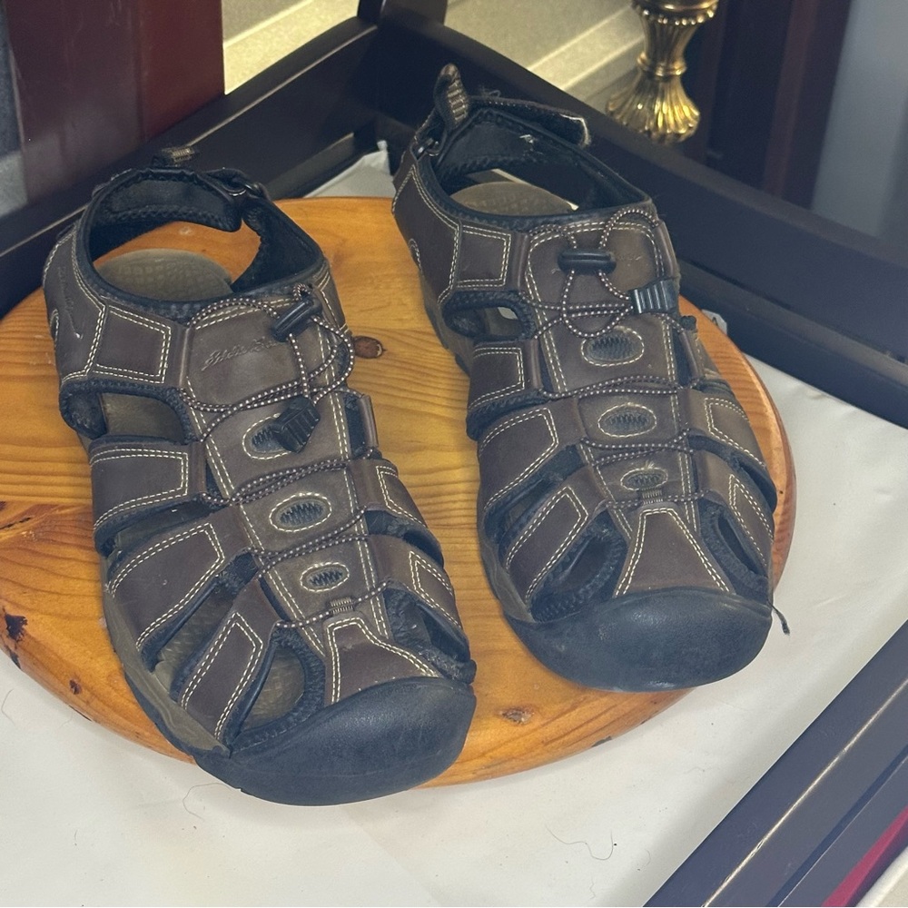 Eddie Bauer‎ Men's Brown Outdoor Sandals